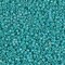 Miyuki Delica Bead 11/0, DB0166, Opaque Turquoise Green AB, 50 grams